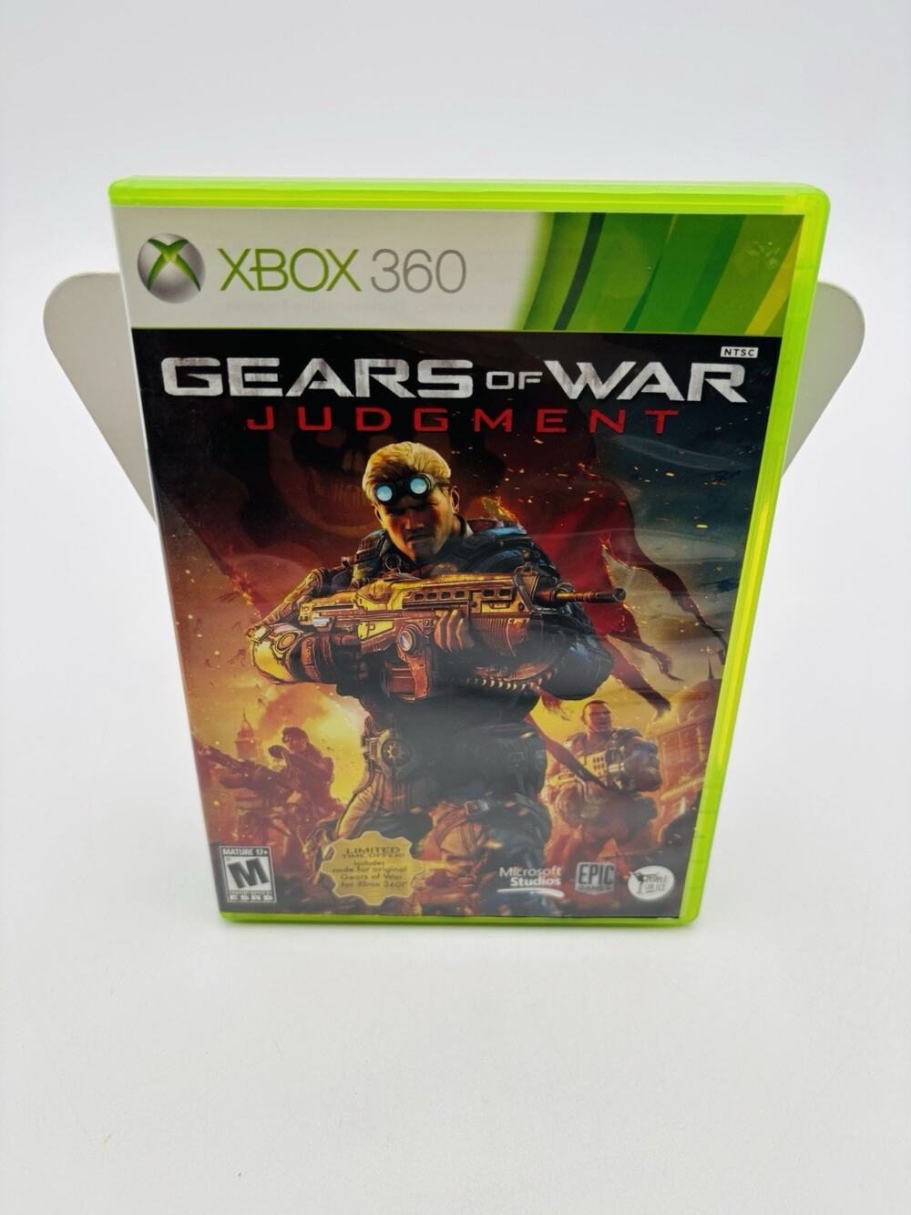 Gears of War: Judgement - Xbox 360 CIB Tested. Working. VG Condition